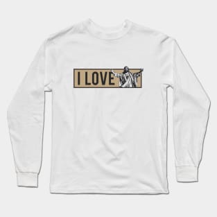 I love Jesus Long Sleeve T-Shirt